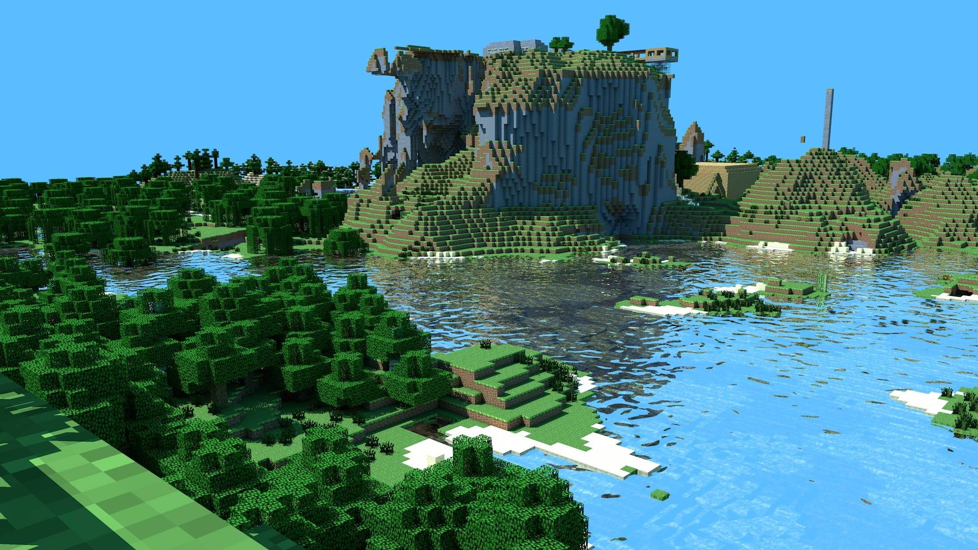 SpruceLand World Panorama
